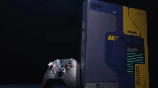 《赛博朋克2077》限量Xbox主机6月8日日本独占发售！🎮🇯🇵
