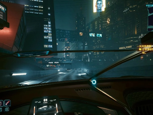 《赛博朋克2077》首曝:沉浸式第一视角体验,探索未来都市 《赛博朋克2077》首曝:沉浸式第一视角体验,探索未来都市