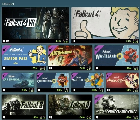 《辐射》系列回归STEAM平台,经典重燃战火! 《辐射》系列回归STEAM平台,经典重燃战火!