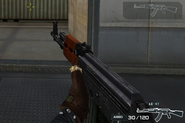 AK47:FPS游戏中的永恒人气神枪,盘点那些让你爱不释手的经典武器 AK47:FPS游戏中的永恒人气神枪,盘点那些让你爱不释手的经典武器