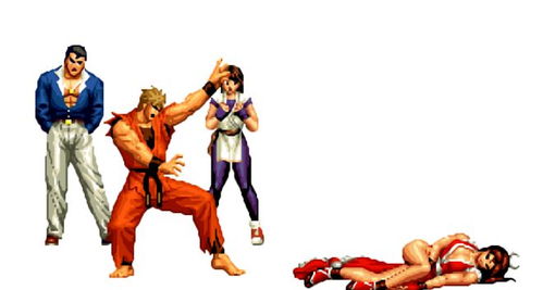 《拳皇13》不知火舞手办：性感舞者，诱惑来袭！