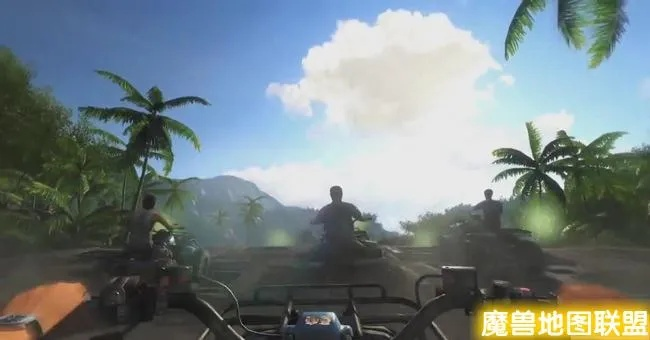 《孤岛惊魂3》4号狂人联手攻略,实战狂杀揭秘! 《孤岛惊魂3》4号狂人联手攻略,实战狂杀揭秘!