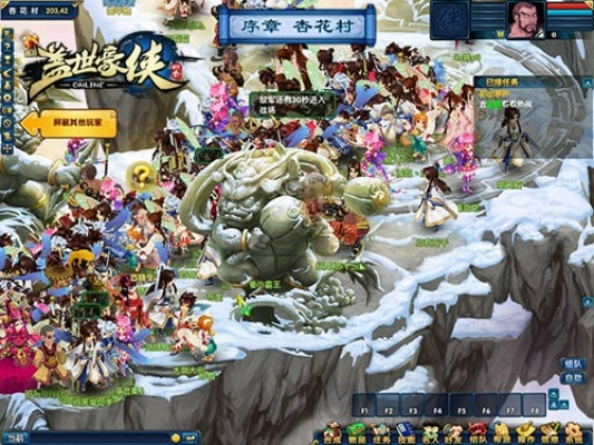 盖世豪侠,武侠名宿助阵,回合制咋玩才痛快? 盖世豪侠,武侠名宿助阵,回合制咋玩才痛快?