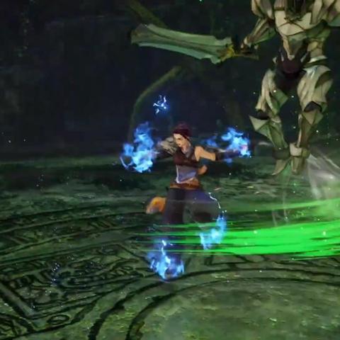 《破晓传说》新角色格斗家罗威首曝!神秘技能大揭秘 《破晓传说》新角色格斗家罗威首曝!神秘技能大揭秘