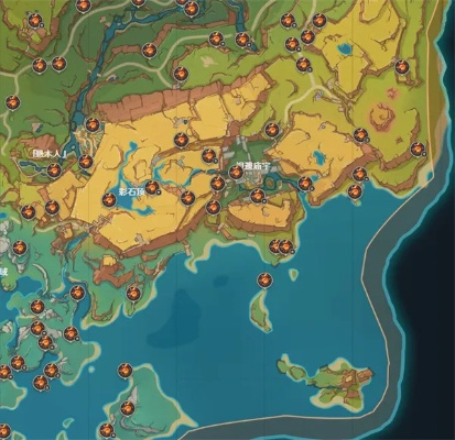 《原神5.2火神瞳全搜集秘籍!火神瞳分布地图大揭秘》 《原神5.2火神瞳全搜集秘籍!火神瞳分布地图大揭秘》