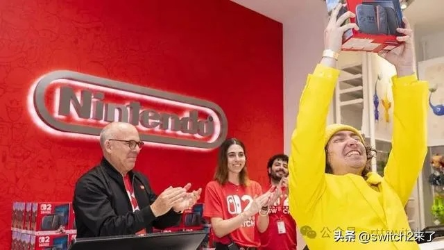 任天堂新NS销量突破，创历史纪录！🎮📈