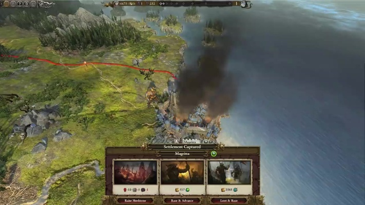 《全面战争：战锤2》凡人帝国DLC新演示：派系混战，战火升级