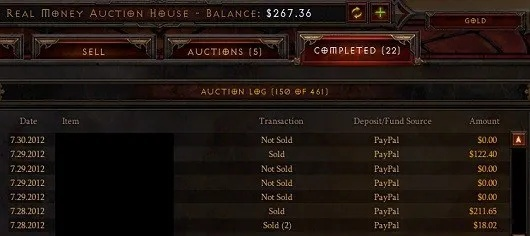 《暗黑3》老外玩家巧赚1万美元,揭秘掘金攻略! 《暗黑3》老外玩家巧赚1万美元,揭秘掘金攻略!