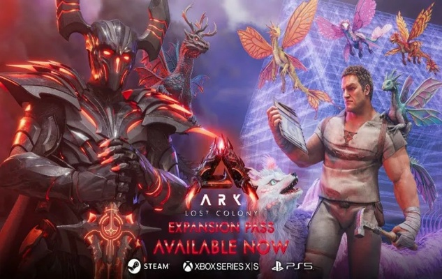 《方舟:生存飞升》6月2日大升级!虚幻5.5版玩法揭秘,等你来挑战! 《方舟:生存飞升》6月2日大升级!虚幻5.5版玩法揭秘,等你来挑战!