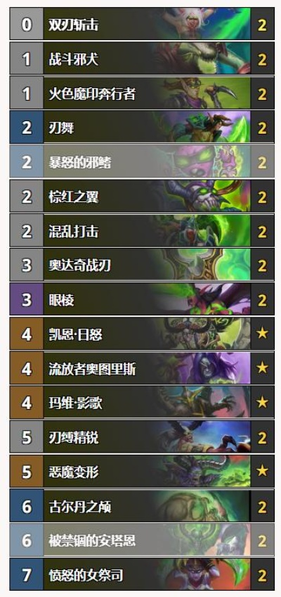 《炉石传说》T2梯队卡组2025年10月攻略分享 《炉石传说》T2梯队卡组2025年10月攻略分享