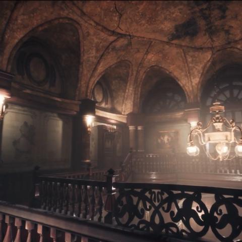 《生化危机》新片场曝光：斯宾塞洋馆雏形惊艳亮相