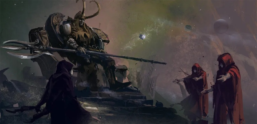 《独家揭秘!国外工作室美术师惊艳概念画大赏》 《独家揭秘!国外工作室美术师惊艳概念画大赏》