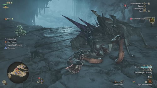 《怪物猎人荒野》稚影蜘蛛地图全解析! 《怪物猎人荒野》稚影蜘蛛地图全解析!