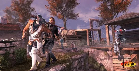 《刺客信条3》DLC“身经百战”新截图曝光！战力升级！