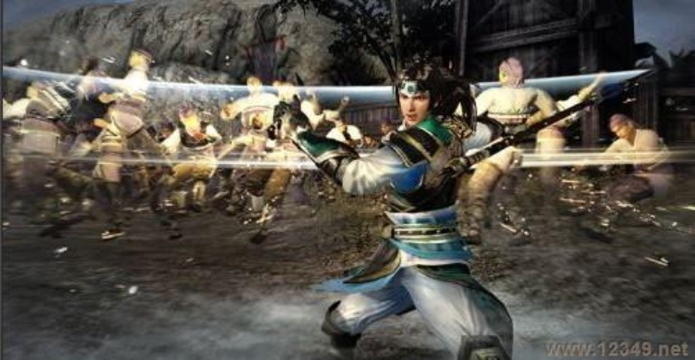 《真三7：猛将传》PS4升级PS3，美女角色画面大对比！