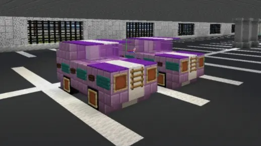 《Minecraft警车建造攻略：打造酷炫警车教程》