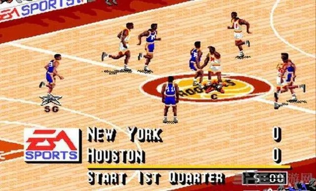 《NBA Live》系列：回顾经典，探索篮球游戏进化史