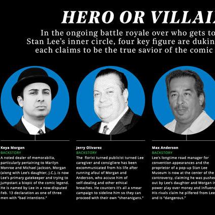 斯坦李女儿虐待真相?家人发声 斯坦李女儿虐待真相?家人发声