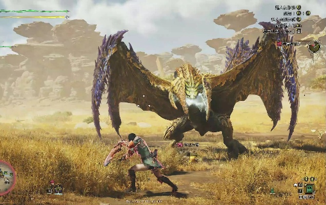 《荒野双刀试玩揭秘:煌雷龙机制深度解析》 《荒野双刀试玩揭秘:煌雷龙机制深度解析》