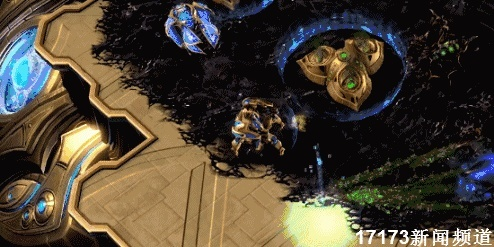 《星际争霸2》神秘动图曝光:合作模式即将揭晓! 《星际争霸2》神秘动图曝光:合作模式即将揭晓!