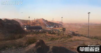 《战地5》原画盛宴：战火烽烟中的视觉盛宴