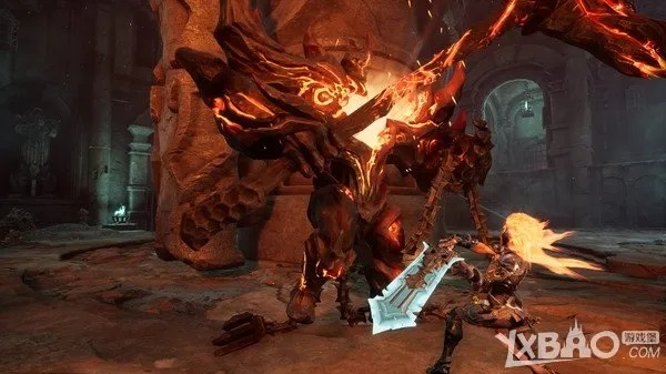 《暗黑血统战神版》首曝:激战首Boss,战斗技巧揭秘! 《暗黑血统战神版》首曝:激战首Boss,战斗技巧揭秘!