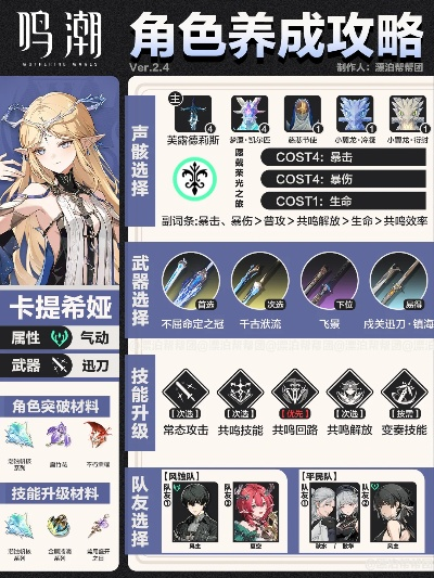 《鸣潮》卡提希雅声骸速刷攻略:高效路线揭秘 《鸣潮》卡提希雅声骸速刷攻略:高效路线揭秘