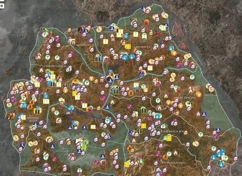 《光与影33号远征队》塞壬宝藏地图,隐藏收集点全解析 《光与影33号远征队》塞壬宝藏地图,隐藏收集点全解析