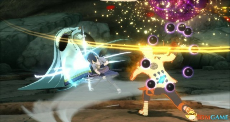 《火影：究极风暴4》终极BOSS揭秘！制霸战场，谁与争锋？