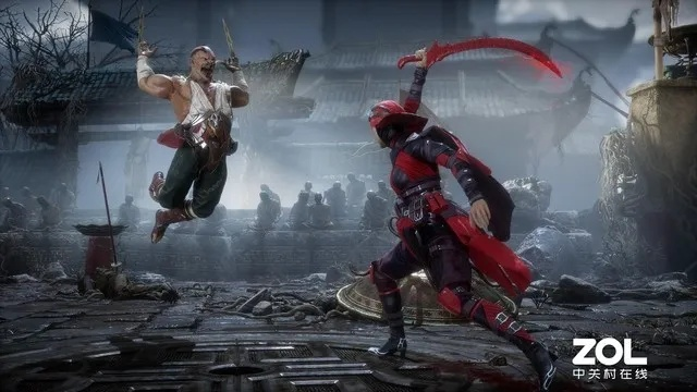 《真人快打9》Steam版今日开战!腥风血雨一触即发 《真人快打9》Steam版今日开战!腥风血雨一触即发