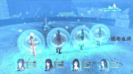 《仙剑5前传》战斗系统深度解析：独家截图大揭秘！