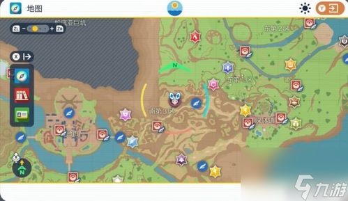 《宝可梦朱紫》全道馆主、天星队长及宝主位置速查指南 《宝可梦朱紫》全道馆主、天星队长及宝主位置速查指南