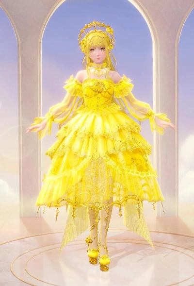 《无限暖暖》金蔷薇套装攻略：独家制作方法大揭秘