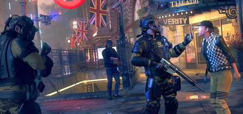 《看门狗:军团》独家艺术图赏,揭秘未来都市战斗传奇 《看门狗:军团》独家艺术图赏,揭秘未来都市战斗传奇