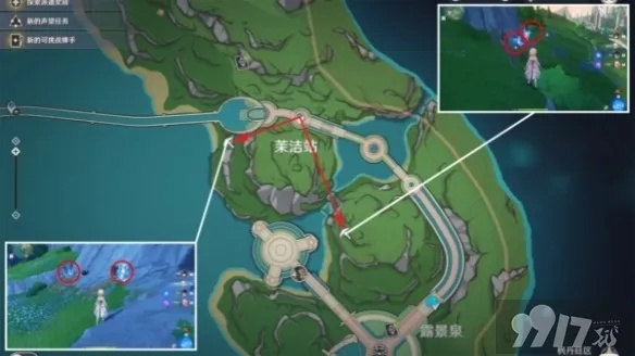 《原神》4.0枫丹莲海探秘:久雨莲采集攻略大全! 《原神》4.0枫丹莲海探秘:久雨莲采集攻略大全!