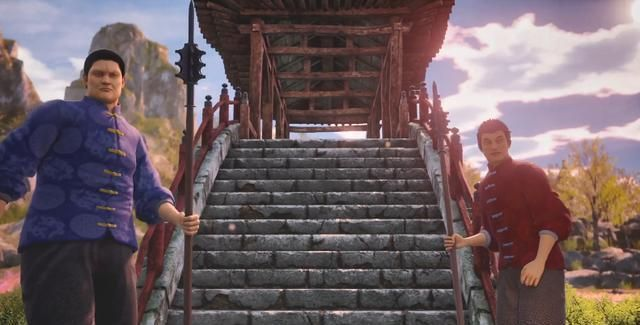 《莎木3》白露村探秘:古韵幽静,世外桃源初体验 《莎木3》白露村探秘:古韵幽静,世外桃源初体验