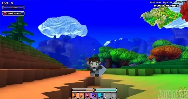 《我的世界》Xbox360糖果主题包：梦幻色彩，畅玩新体验