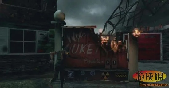 《使命召唤9》复仇DLC丧尸小镇：Buried惊魂夜