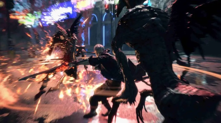 《鬼泣5》IGN 8.9分:这才是经典动作游戏! 《鬼泣5》IGN 8.9分:这才是经典动作游戏!