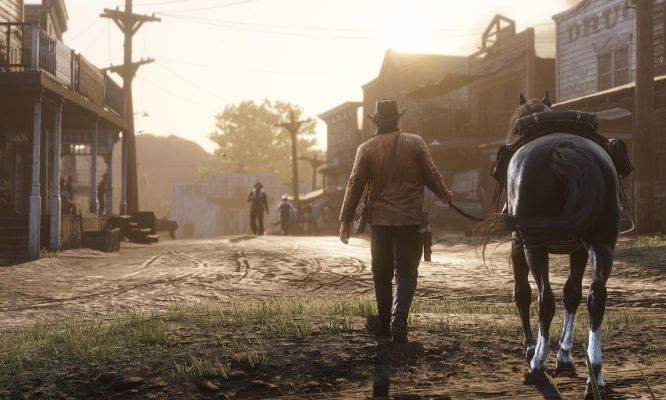 《荒野大镖客2》回归XGP!神秘游戏大揭秘 《荒野大镖客2》回归XGP!神秘游戏大揭秘