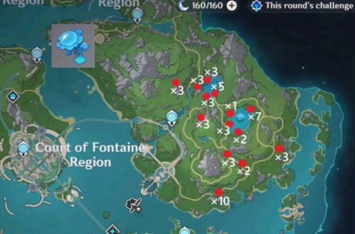 《原神》艾梅莉埃突破攻略：湖光铃兰高效收集法揭秘