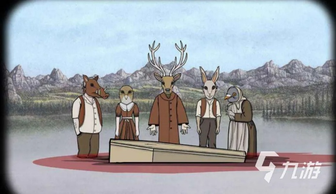 《锈湖:天堂》PC/移动版年底来袭!解密冒险新篇章 《锈湖:天堂》PC/移动版年底来袭!解密冒险新篇章