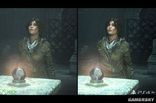 《古墓丽影崛起》Xbox One X/PS4 Pro版劳拉胸部对比揭秘 《古墓丽影崛起》Xbox One X/PS4 Pro版劳拉胸部对比揭秘