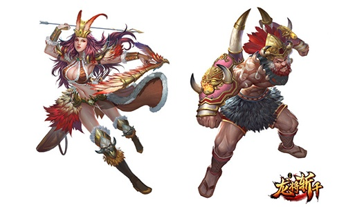 《龙将斩千》新武将性别引争议,玩家热议! 《龙将斩千》新武将性别引争议,玩家热议!