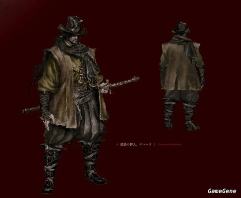 《血源》艺术盛宴！顽皮狗招募《血源》角色设定大师