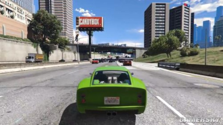 《GTA5》MOD“ICEnhancer”惊艳首曝:画面升级,玩家福音! 《GTA5》MOD“ICEnhancer”惊艳首曝:画面升级,玩家福音!