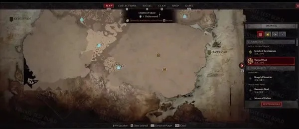 《暗黑破坏神4》首发地图大揭秘:无悬浮功能挑战玩家探索极限 《暗黑破坏神4》首发地图大揭秘:无悬浮功能挑战玩家探索极限