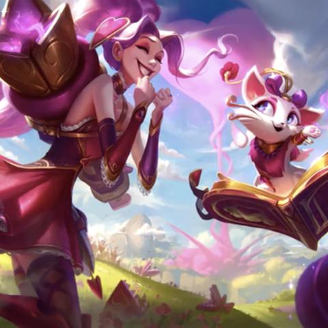 《悠米新英雄揭秘：英雄联盟神秘召唤师现身》