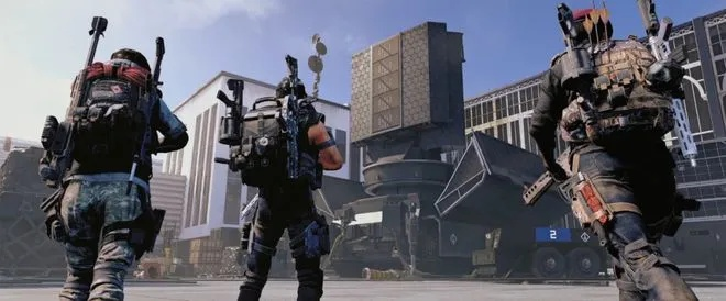 《全境封锁2》E3新演示：组队狂射，枪林弹雨等你来战