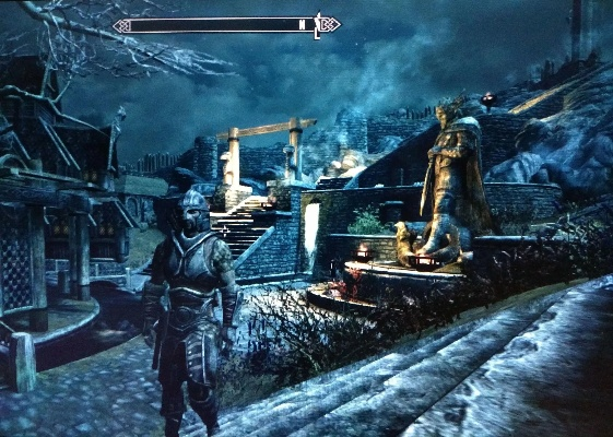 《上古卷轴5》Switch版画面揭秘:独家对比,视觉盛宴! 《上古卷轴5》Switch版画面揭秘:独家对比,视觉盛宴!